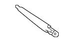 988111H000 - Body: Wiper Arm for Hyundai: Tucson Image