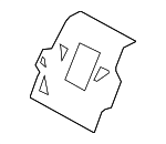 6420650070 - Body: Partition Panel for Lexus: LS600h Image