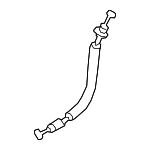 3G0827535D - Body: Release Cable for Volkswagen: Arteon Image