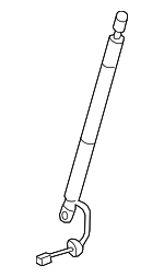 3G8827851F - : Tailgate Lift Motor for Volkswagen Image