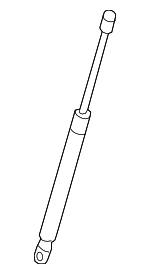 3G8827550C - Body: Strut for Volkswagen: Arteon Image