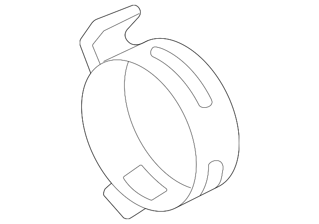 Connector Hose Clamp - Porsche (N-911-061-01)