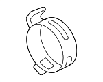 N91106101 - : Connector Hose Clamp for Porsche Image