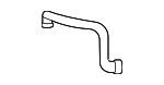 9J1121177 - Cooling System: Inner Hose for Porsche: Taycan Image