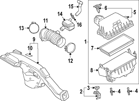 Air Intake for 2025 Toyota Camry #0