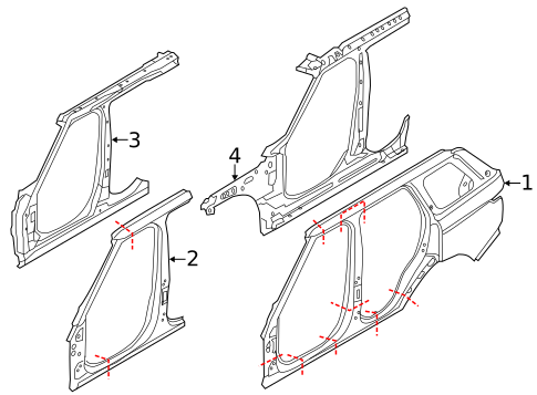 Uniside for 2021 Land Rover Range Rover Sport #0