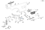 1908815200 - Attachment Parts: Trim Molding for Mercedes-Benz Image