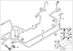 16126756920 - Fuel Supply: Fuel Supply Line for Mini Image