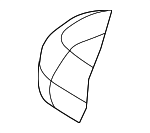 68002348AA - Body: Seat Cushion Pad for Chrysler: Pacifica Image