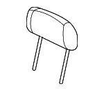 1FE151J3AA - Body: Headrest for Chrysler: Pacifica Image