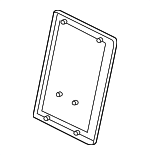 YM601D5AA - Body: Seat Back Panel for Chrysler: Pacifica Image