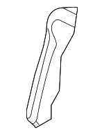 68002346AA - Body: Seat Back Pad for Chrysler: Pacifica Image