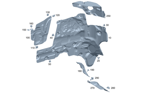 Shields for 2025 Mercedes-Benz GLC63 AMG S E Performance #0