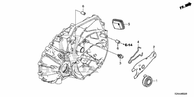 MT Clutch Release for 2017 Honda Accord #0