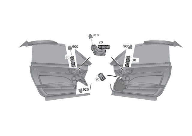 39545662865 - Electrical System: Coupling, Mechanical for Mercedes-Benz Image image