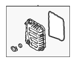 452803B821 - Engine: Access Cover for Hyundai Image