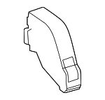 20802981 - Body: Baffle for Buick: Enclave Image