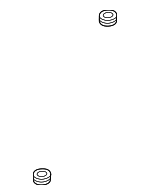 2004-2024 Audi - Mount Bracket Insulator