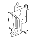 8S0121674A - Cooling System: Outer Duct for Audi: TT Quattro, TTS Quattro Image