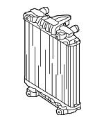 5Q0121251HA - Cooling System: Auxiliary Radiator for Audi Image