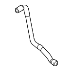 8S0121051C - Cooling System: Water Inlet Hose for Audi: TT Quattro, TTS Quattro Image