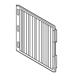5Q0121557A - Cooling System: Air Vent Grille for Audi: A3 Quattro, S3, TT Quattro, TTS Quattro Image