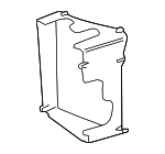8S0117340B - Cooling System: Inner Duct for Audi: TT Quattro, TTS Quattro Image
