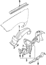 94410975 - Electrical: Pulley for Chevrolet: Chevette, Spectrum Image