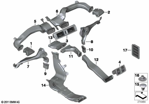 Air Duct for 2018 BMW M2 #0