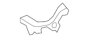 YL8Z78638A88AA - Body: Seat Track Reinforcement for Ford Image