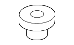 9048018010 - Cooling System: Reservoir Grommet for Scion: iM, tC, xB | Toyota: Avalon, bZ4X, C-HR, Camry, Celica, Corolla, Corolla Cross, Corolla iM, Crown, GR Corolla, Mirai, MR2 Spyder, Prius, Prius AWD-e, Prius Plug-In, Prius Prime, Prius V, Sienna, Solara Image