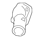 1632137010 - Cooling System: Water Inlet for Scion: iM, xD | Toyota: C-HR, Corolla, Corolla iM, Matrix Image