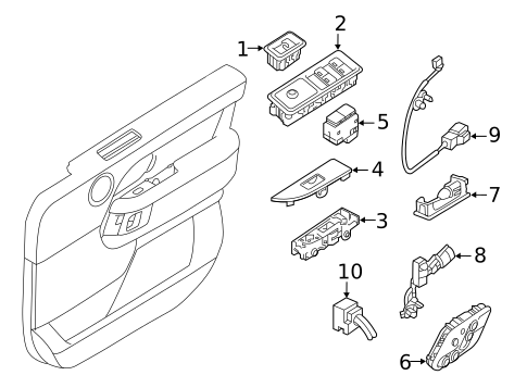 Power Seats for 2021 Land Rover Range Rover #0