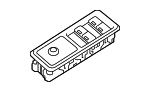 LR186368 - Body: Window Switch for Land Rover: Range Rover, Range Rover Sport Image