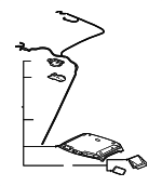 19433656 - Body: Headliner for Chevrolet: Express 2500, Express 3500 | GMC: Savana 2500, Savana 3500 Image