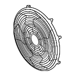 64546906107 - HVAC: Fan Guard for BMW: X5 Image