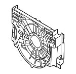 64546906106 - HVAC: Fan Shroud for BMW: X5 Image