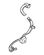 3R3Z76611B09AAA - Electrical: Retractor Assembly for Ford: Mustang Image