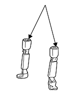 3R3Z6360044AAA - Electrical: Buckle for Ford: Mustang Image