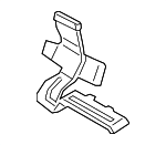 M1PZ19B680B - Body: Rear Duct for Ford: Bronco Sport, Maverick Image