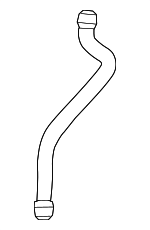 5L1Z3691AA - Steering: Power Steering Return Hose for Ford Image