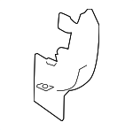 3C0854855C9B9 - : End Cap for Volkswagen: Passat Image