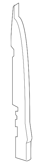 638206MA0A - : Rear Insulator for Nissan: Qashqai, Rogue Sport Image