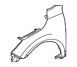 F31006MAMA - : Fender for Nissan Image