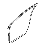 76922ET002 - : Surround Weather-Strip for Nissan: Sentra Image