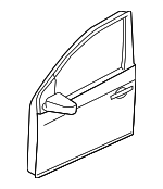 80100ET030 - Body: Door Shell for Nissan Image