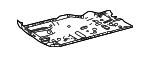 5811262020 - Body: Floor Pan for Toyota: Mirai Image