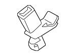 8K0857740AC01C - Electrical: Buckle End for Audi: A4, A4 Quattro, allroad, S4 Image