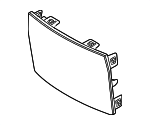 66315A076E4 - Body: Cruise Control Distance Sensor Cover for BMW Image
