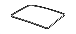 5C5867659 - Body: Weatherstrip for Volkswagen Image